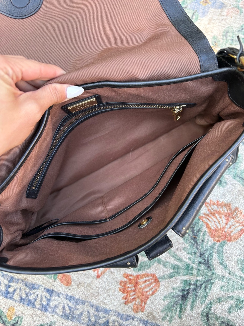 Lauren Ralph Lauren messenger bag - Picture 6 of 10